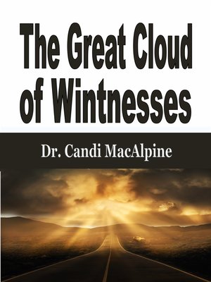cover image of The Great Cloud of Wintnesses